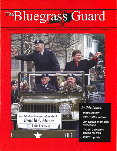 Bluegrass Guard, January 2004